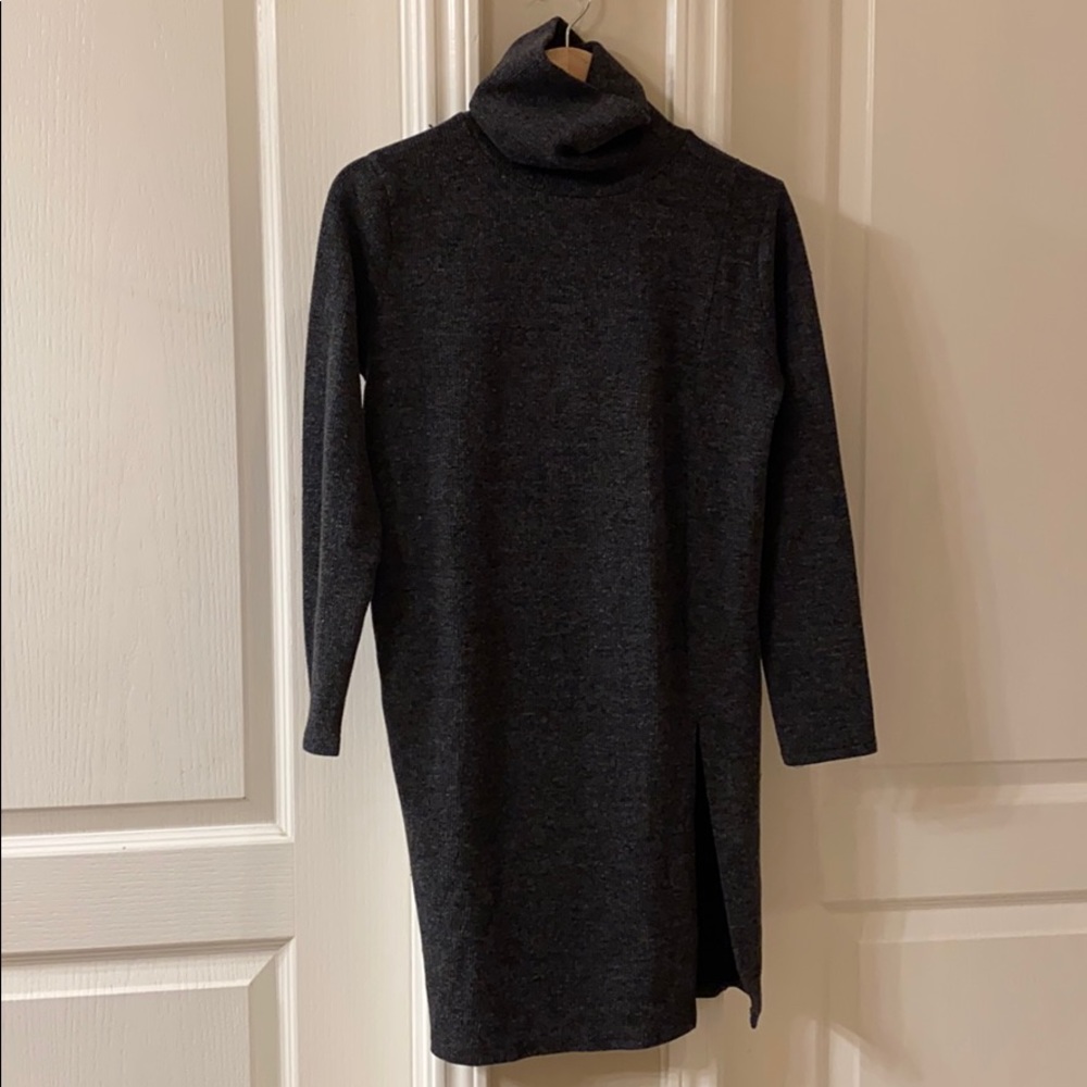 Turtle neck dress